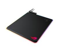 ASUS ROG Balteus Mouse Pad Gaming con illuminazione RGB Aura Sync, superficie rigida verticale, passthrough USB e base antiscivolo, No QI