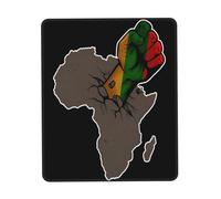 Tappetino Mouse, Black History Black Power African Pride Tappetino Mouse Gaming Ergonomico Tampone Per Mouse Multifunzionale Tappetini Mouse Per Gamers Gaming 25X30Cm