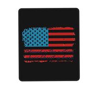 Tappetino Mouse Blessed Is The Nation Where Christ Is Lord Mouse Pad Impermeabile Tappetino Scrivania Durevole Mousepad per Laptop Computer Ufficio 25X30CM