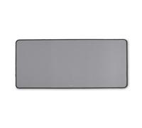 Tappetino Per Il Mouse "Business", XL, 70 X 30 Cm, Grigio