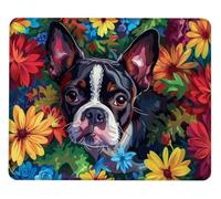 Tappetino Mouse Cane Gaming Mouse Pad con Base Rubber in Gomma Antiscivolo Mousepad 340x280x3mm Bordo con Cuciture Impermeabile Tappetini per Mousepad, per laptop, PC, Ufficio, lavoro e Gaming X0-343