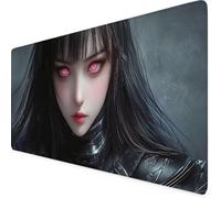 Tappetino Mouse Cartone animato Tappetino Mouse XXL 600x300mm Mouse Pad Base Antiscivolo Mousepad per Ufficio, Computer, Accessori Scrivania Gaming Migliora la Precisione e la Velocità (Grigio) l3266