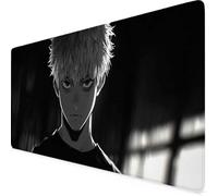 Tappetino Mouse Cartone animato Tappetino Mouse XXL 600x300mm Mouse Pad Base Antiscivolo Mousepad per Ufficio, Computer, Accessori Scrivania Gaming Migliora la Precisione e la Velocità (Nero) l2006