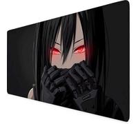 Tappetino Mouse Cartone animato Tappetino Mouse XXL 600x300mm Mouse Pad Base Antiscivolo Mousepad per Ufficio, Computer, Accessori Scrivania Gaming Migliora la Precisione e la Velocità (Nero) l3786