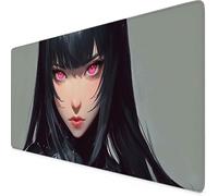 Tappetino Mouse Cartone animato Tappetino Mouse XXL 600x300mm Mouse Pad Base Antiscivolo Mousepad per Ufficio, Computer, Accessori Scrivania Gaming Migliora la Precisione e la Velocità (Grigio) g3271