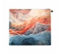 Tappetino mouse CHERRY XTRFY GP5 L Amnis Blue superficie grande gaming