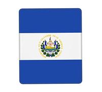 Tappetino Mouse Classical El Salvador Flag Tappetino Scrivania Uso Prolungato Mouse Pad Impermeabile Mousepad per Laptop Ufficio Computer 25X30CM