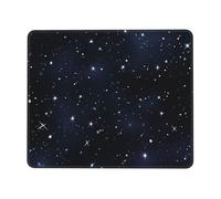 Tappetino Mouse Cluster of Stars in Night Tappetino per Mouse Portatile Tappetini Base Antiscivolo Accessori Gaming per Essenziale per Ufficio Casa Pc E Laptop M