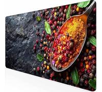 Tappetino Mouse Colore Vita Mouse Pad XXL 1000 x 500 x 3MM con Cuciture sui Bordi, Accessori Scrivania Ufficio, Tappetino Gaming con Base in Gomma Antiscivolo, Mousepad Tastiera per Gaming -z1c09E78