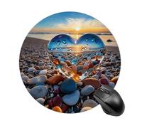 Tappetino Mouse Colorful Stones On The Beach Mousepad