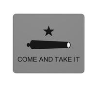 Tappetino Mouse Come And Take It Gonzales Flag Texas Battle Accessori Gaming Base Antiscivolo Mousepad Soft Tappetini per Computer Ufficio Pc E Laptop XL