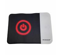 Tappetino mouse con caricabatterie wireless 10w mouse pad caricatore cellulare