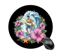 Tappetino Mouse Cool Surfer Surf Throwbacks Mousemat