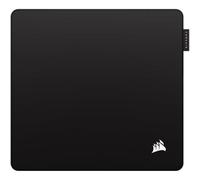 Corsair MM PRO Control Cloth Medium Tappetino per mouse da gioco - Superficie ottimizzata per precisione e microregolazione | Base antiscivolo spessa 4 mm | Bordi cuciti resistenti - Nero