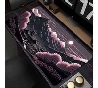 Tappetino Mouse Cottage di montagna 600x300mm, Gaming mouse Pad XXL con Base Antiscivolo, Aderente e Liscio, Migliora la Precisione e la Velocità, Mousepad xxl Lavabile per Mouse Tastiera gaming