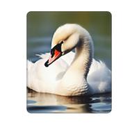 Tappetino Mouse Cute Little Swan Mouse Pad Soft Mousepad Portatile Accessori Gaming per Essenziale per Ufficio Computer Pc E Laptop S