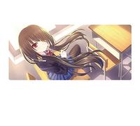 Tappetino Mouse Date a Live Tappetino per XXL Mouse da Gioco - Gaming Mousepad Extra Grande 900 x 400mm - Pad 3mm con Base in Gomma Antiscivolo - Spessore 3mm Anime Tappetino Mouse, J
