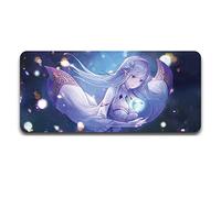 Tappetino Mouse different world from zero Tappetino per XXL Mouse da Gioco - Gaming Mousepad Extra Grande 900 x 400mm - Pad 3mm con Base in Gomma Antiscivolo - Spessore 3mm Anime Tappetino Mouse, C