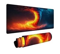 Tappetino Mouse Disastro Tappetino Mouse Gaming Paesaggio, Mousepad Bordi cuciti Precisione e Velocità Migliorate per Pc Portatile Tastiera Gaming Ufficio Arredamento Casa 300 x 700 x 3mm DBYH-7188