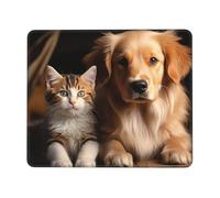 Tappetino Mouse Dog and cat Tappetino per Mouse PC 25x30cm