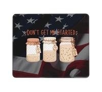 Tappetino Mouse Don't Get Me Started Sourdough Starter Gaming Mousepad