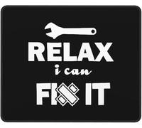 Tappetino Mouse Don't Worry I Can Fix It Tappetini Soft Mousepad Base Antiscivolo Accessori Gaming per Computer Essenziale per Ufficio Pc E Laptop S