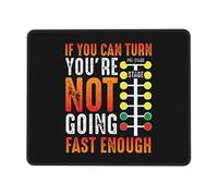 Tappetino Mouse Dragster Saying Race Car Driver Skill Mouse Pad Resistente agli Schizzi Tappetini Base Antiscivolo Accessori Gaming per Computer Essenziale per Ufficio Pc E Laptop S