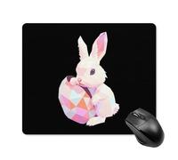 Tappetino Mouse Easter Egg Bunny Mouse Pad Soft Accessori Gaming Gaming Tappetino per Mouse per Computer Essenziale per Ufficio Pc E Laptop XL