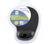 Tappetino mouse Esperanza EA137K nero gel supporto polso base antiscivolo