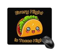 Tappetino Mouse Every Night Is Tac0 Night Tappetini Soft Mouse Pad Gaming Tappetino per Mouse per Computer Pc E Laptop Casa S