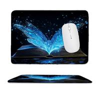Tappetino Mouse farfalla sogno - Tappetino Scrivania Gaming PC, Impermeabile e Antiscivolo 360x300x3mm| Accessori Gaming per Scrivania | Desk Mat | Migliora la Precisione e la Velocità k-590
