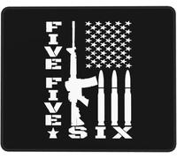 Tappetino Mouse Five Five Six American Flag Tappetino Scrivania 10x12in