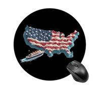 Tappetino Mouse Flag Gulf Of Usa Ship Mousepad