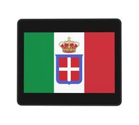 Tappetino Mouse Flag of Kingdom of Italy Mouse Pad Portatile Tappetini Superficie Antipolvere Tappetino per Mouse per Essenziale per Ufficio Pc E Laptop Ufficio L