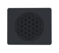 Tappetino Mouse Flower of Life Sacred Geometry Tappetini Gaming Mouse Pad Soft Tappetino per Mouse per Essenziale per Ufficio Casa Ufficio L