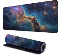 Tappetino Mouse Gaming 1500 x 800 x 3mm Il cielo stellare Tappetino Scrivania Grande, astratto Mousepad XXL, Base in Gomma Antiscivolo, Scorrevolezza Stabile, Migliora Velocità e Precisione r-629
