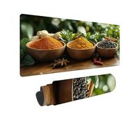 Tappetino Mouse Gaming 900 x 400 x 3mm Mouse Pad Colore Il Sale Della Vita, Tappetino Gaming con Base in Gomma Antiscivolo, Ufficio Accessori Resistente per Lavoro, Ufficio, Regalo Uomo -TL31HP