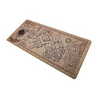 Cinereplicas Harry Potter - Tappetino da scrivania con mappa del predone, 80 x 35 cm, licenza ufficiale