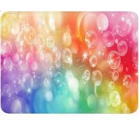 Tappetino Mouse Gaming colorato, Tappetino per Mouse con Diversi Motivi, Superficie in Tessuto Micro-Tessuto Testurizzata Base in Gomma Antiscivolo, Ufficio Gaming Accessori 18x30cm Il sogno qw-16