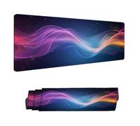 Tappetino Mouse Gaming Colore Tappetino per Mouse XXL 700 x 400 mm, Grande Sottomano Scrivania, Impermeabile e Gomma Antiscivolo, Resistente Mousepad Migliorare Precisione e Velocit, Terreno H-5932