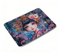 Tappetino Mouse Gaming - donna, Tappetino Mouse per Computer con Base in Gomma Antiscivolo, Scorrimento Facile, Migliora Precisione e Velocità, Portatile Mousepad Piccolo, 32 x 26 cm Il sogno 0o-719