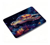 Tappetino Mouse Gaming - Il sogno, Tappetino Mouse per Computer con Base in Gomma Antiscivolo, Scorrimento Facile, Portatile Mousepad Piccolo, 24 x 20 cm, Accessori Gaming - tartarughe marine 0o-701