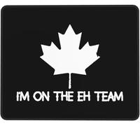 Tappetino Mouse Gaming I'm On The Eh Team Canada Canadian Tappetino per