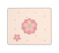 Tappetino Mouse Gaming Little Pink Cherry S Confortevole Tappetino per Mouse Gaming Durevole Mousepad per Mac Ufficio Pc 10X12In
