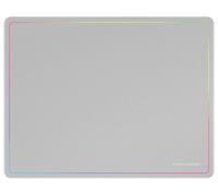 TAPPETINO MOUSE GAMING MARS GAMING MMP124, Riposo del polso:No, Argento