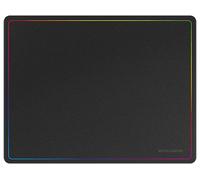 Marsgaming Mmp124 Alfombrilla Gaming 360x260mm Diseño Rainbow Caucho Natural Y Nanotextil Negro