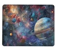 Tappetino Mouse Gaming Mouse Pad Cielo Stellato Piccolo Mousepad 340x280 mm Antiscivolo Tappeto Mousepad, Ufficio Accessorio Tappetini Migliorala Velocità e La Precisione, per Computer PC X0-872