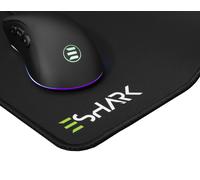 Tappetino mouse gaming professionale 450x400mm Nero Eshark ICSB-KABUTOL