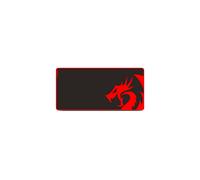 Redragon KUNLUN - Tappetino per Mouse da Gioco, Taglia XXL, Colore: Rosso, RED-P006A