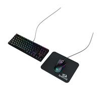 TAPPETINO MOUSE GAMING REDRAGON P029, Nero